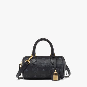 [롯데백화점] 엠씨엠 Ella 비세토스 보스턴 백 MWBESEA01BK LE1215557772