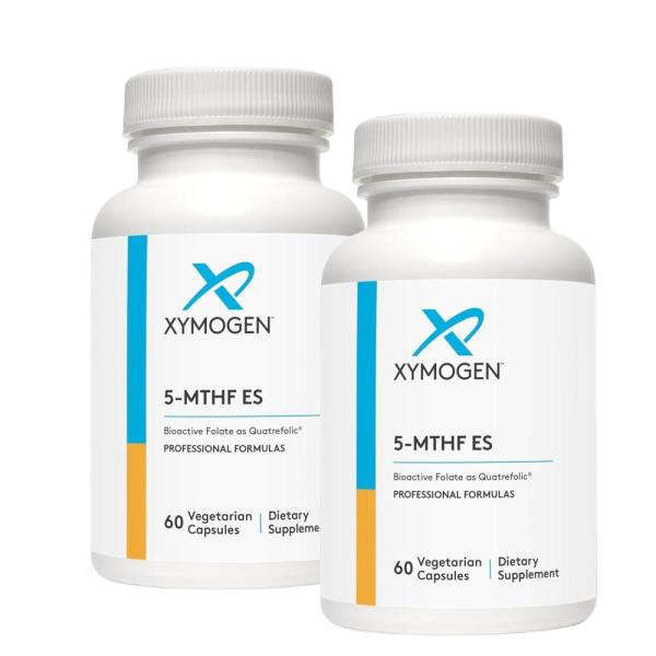 <b>자이모겐</b> 활성<b>엽산</b> 17000 mcg DFE 60정 2개 XYMOGEN 5-MTHF ES