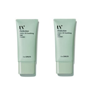더샘 유브이 퍼펙션 선크림 에센스 워터핏 수딩 X2개