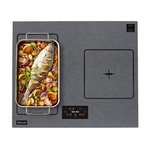 [린나이] 전국설치 린나이 3구 인덕션 전기레인지 RBI-C3000ABHL (가스막음+전국무료설치) 플렉스존