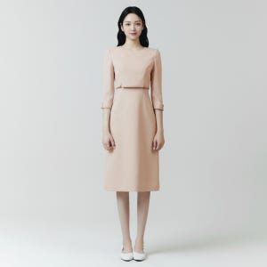 [잇미샤] 잇미샤 브레이드 포인트 투인원 원피스 ITO8BOP770 (2COLOR)