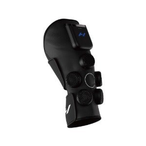 하이퍼아이스 콘트라스트2 무릎 냉각 온열 공기압 리커버리 마사지기 BLACK