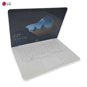 리퍼비시 LG 14인치 그램 0.9Kg 초경량 화이트 리퍼 노트북