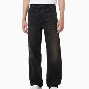 [AK분당점] [캘빈클라인] 남성 배기핏 에스프레소 블랙 데님 4RE787G-01G