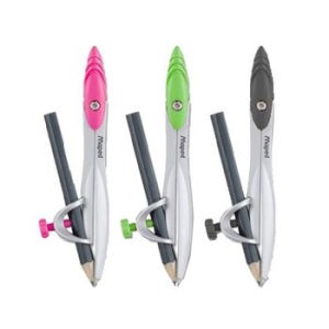 색상랜덤 1세트 마패드 컴퍼스+연필