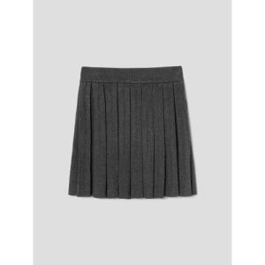 [에잇세컨즈] 니트 플리츠 스커트  애쉬 125X27MB94