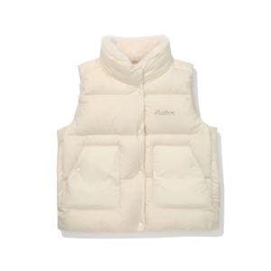 [말본 골프] 여성 클라우드 퍼프 다운베스트 CREAM (WOMAN) M5422PDV53CRM