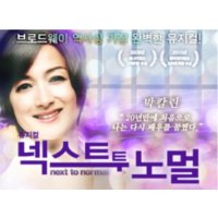 [서울] 뮤지컬 넥스트 투 노멀