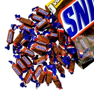 스니커즈 미니어쳐 초콜릿 초코바 425g (대략 40개) 학교간식