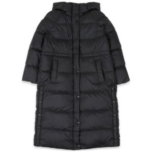 막스마라 여성 노바크 후드 롱패딩 자켓 블랙 2525496082600 005 리버시블 25FW