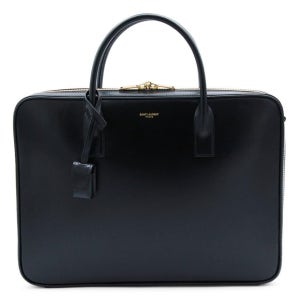 생로랑 탑핸들백 8446740SX0W1000 블랙 844674 0SX0W 1000 남성 토트백 브리프케이스 BLACK LEATHER SAC DE JOUR LARG 147446091