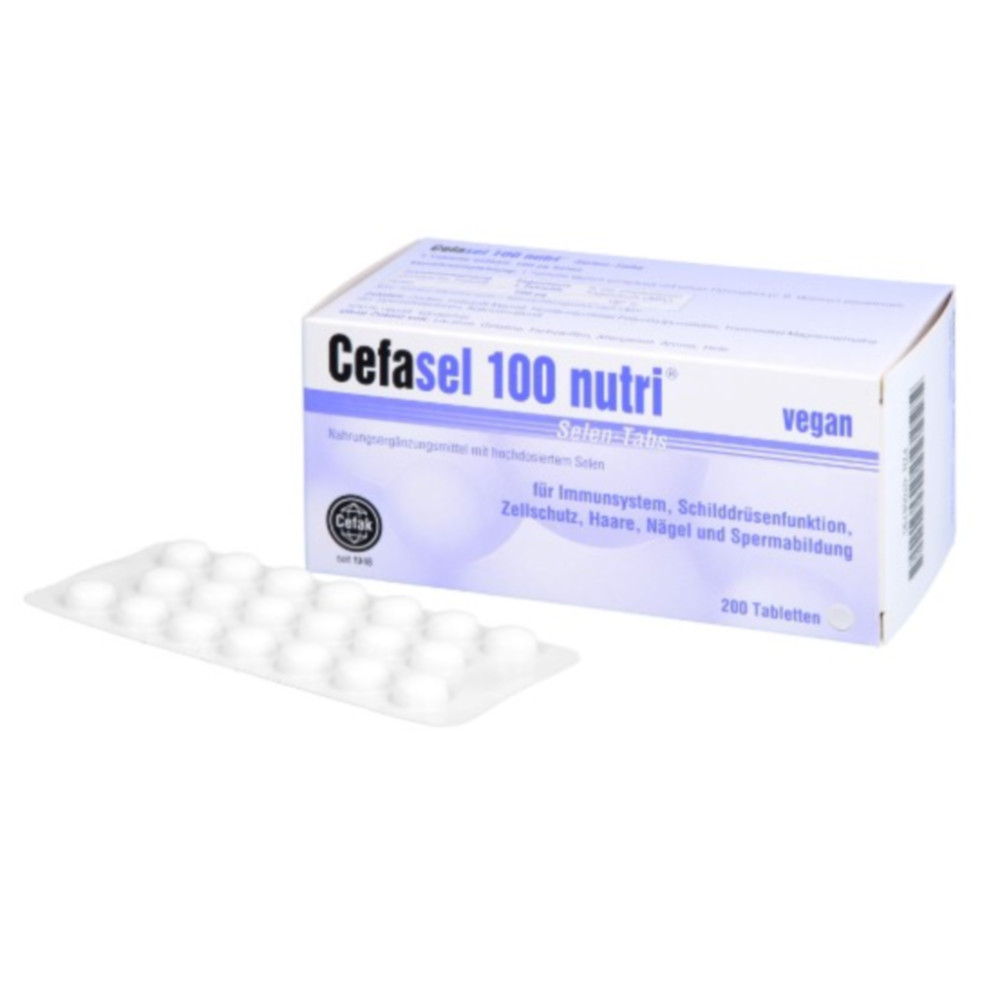 <b>세파셀</b> Cefasel 100 뉴트리 셀레늄 200정  1개