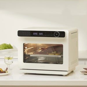 코슬리 대용량 직가열 스팀 에어프라이어 24L