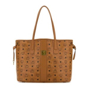 엠씨엠 프린티드 캔버스 미디엄 리즈 쇼퍼백 MWPEALR05 CO