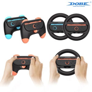 [업마켓] 닌텐도 스위치2 핸들 조이콘2 미니그립 DOBE 4P세트_m2025052878c6b6893