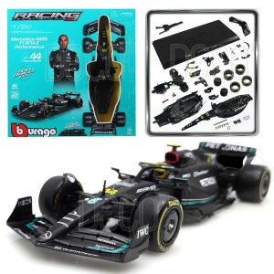 [데코앤] 조립키트 1:24 벤츠 F1 W14E 퍼포먼스 루이스해밀턴 다이캐스트 만드는 모형 DIY KIT
