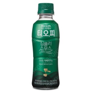 [동서식품] [티오피]TOP 티오피 심플리스무스 스위트아메리카노 240ml X 20PET (11763870)
