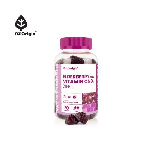엔젯오리진 <b>엘더베리맛 비타민 CD 아연</b>