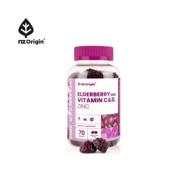 엔젯오리진 <b>엘더베리맛 비타민 CD 아연</b>