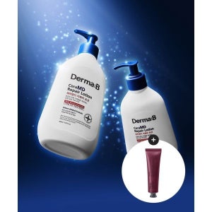 매장정품 DERMAB 세라엠디 리페어 로션 400MLX 2개 (내러티브 핸드크림50ML 증정)
