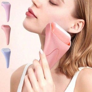 페이스마사지 간편한 얼굴 롤러 셀프 케어 뷰티템