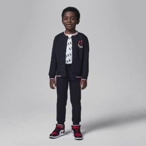 나이키 [나이키] 키즈트레이닝세트 NQK N244ST126P-BK 조던 점프맨봄버세트