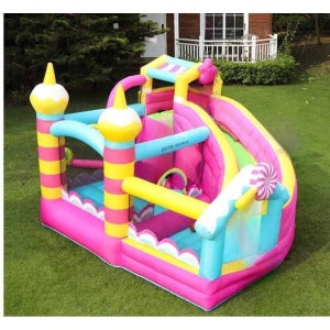 에어바운스 트램펄린 장난꾸러기 성 야외 트램폴린