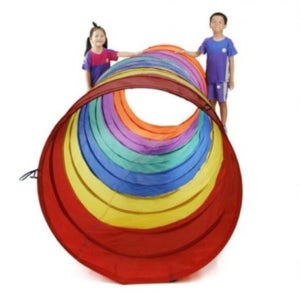 플레이핏 플레이 터널 운동회 체육 놀이 텐트 90X360-터널통과놀이.플레이터널.키즈놀이.놀이방용품.유아