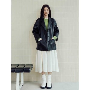 ON&ON 스티치 레더 자켓 NEL5AJ807_10 770662