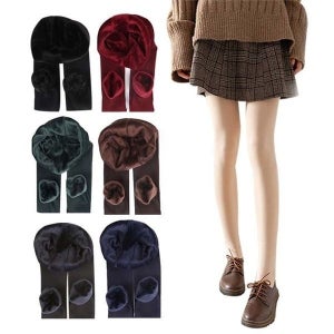 [하프클럽]모노무드 왕스판 밍크 레깅스