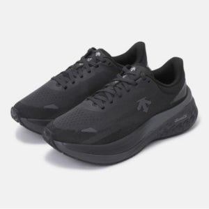 데상트 운동화 TQT SP313RRN91-BLK 에너자이트 라이드 러닝화 / BLACK