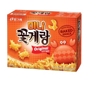 빙그레 미니 꽃게랑 오리지널맛 (40G)