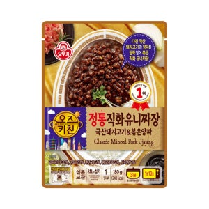 오뚜기 오즈키친 정통직화유니짜장 (180G)