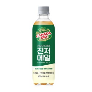 캐나다드라이 진저에일 (450ML)