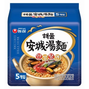 농심 해물안성탕면 (5개입)