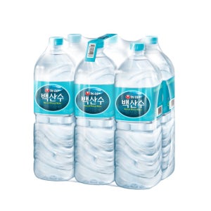 농심 백두산 백산수 (2L * 6.0)