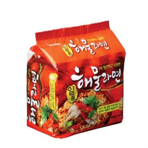 팔도 해물라면 (115G*5)