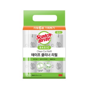 3M 테이프 클리너 기획 (리필) (6입)