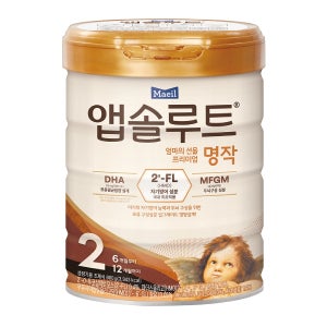 매일 앱솔루트 프리미엄 명작 2FL 2단계 (800G)
