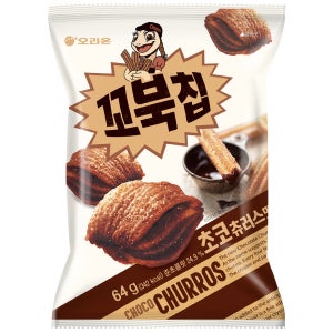 오리온 꼬북칩초코츄러스 (64G)