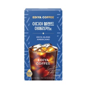 이디야 블렌드 아메리카노 (1G*100입)