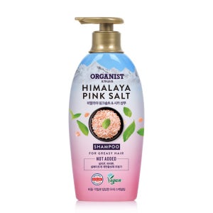 오가니스트 샴푸 (핑크솔트) (500ML)