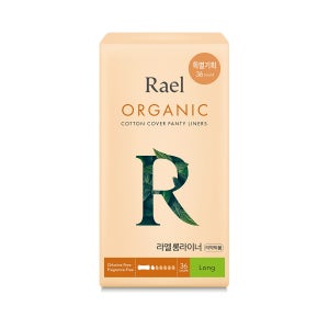 라엘 유기농순면커버 롱라이너 (36개)