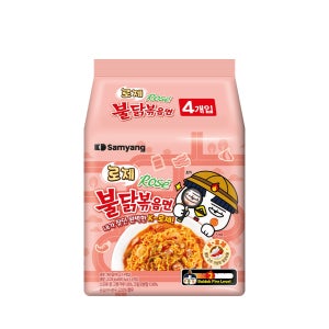 삼양 로제불닭볶음면 (140G*4)