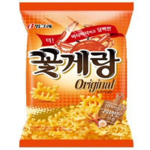 빙그레 꽃게랑 오리지널 (70G)