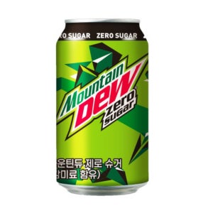 마운틴듀 제로 355ML (355ML)