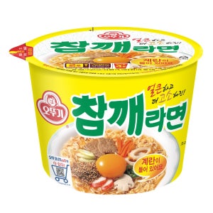 오뚜기 참깨라면 큰컵 (110G)
