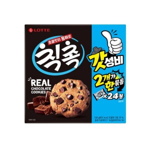 롯데 칙촉 오리지널 2번들 (336G)