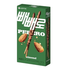 롯데 빼빼로 아몬드 (37G)