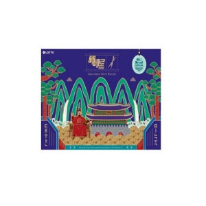 롯데 빼빼로 일월오봉도 에디션 (257G)